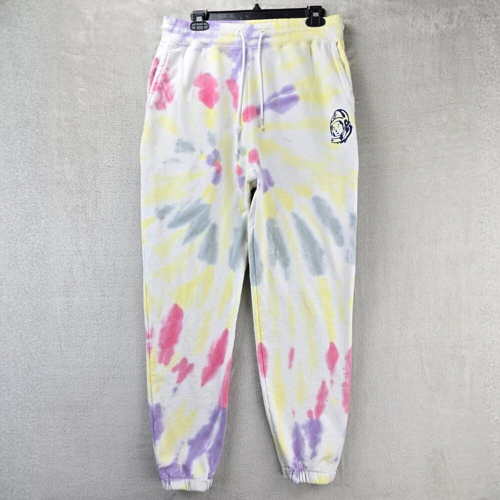 Billionaire Boys Club BBC Time Warp Astronaut Jogger Sweatpants Medium Tie Dye